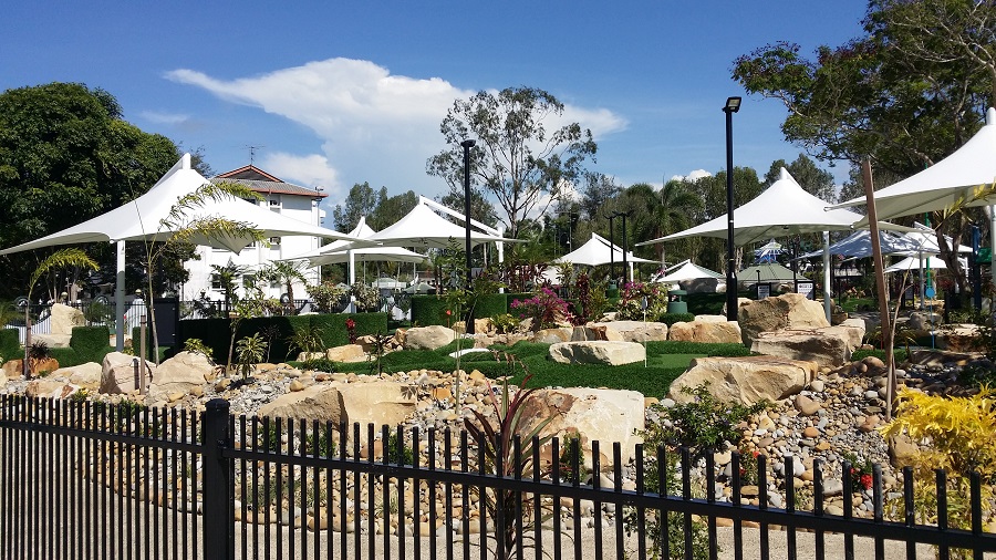 文萊皇室水晶公園景觀(guān)膜結(jié)構(gòu)工程